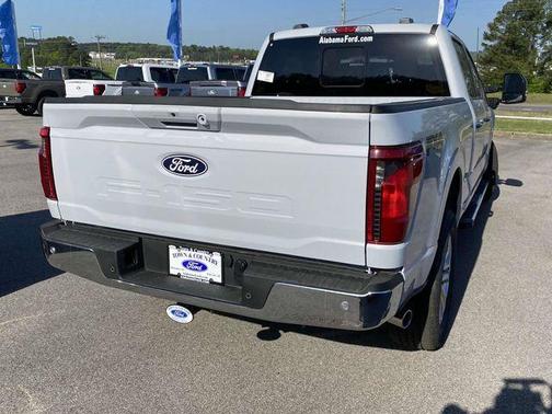 Space White Metallic 2025 Ford F-150 XLT