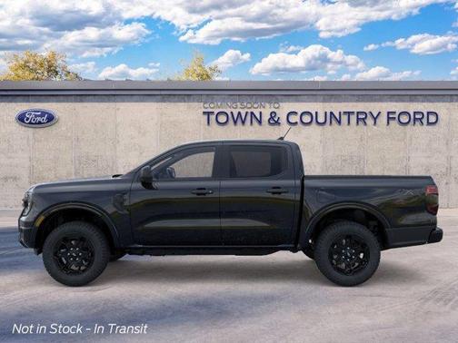 Shadow Black 2026 Ford Ranger XLT