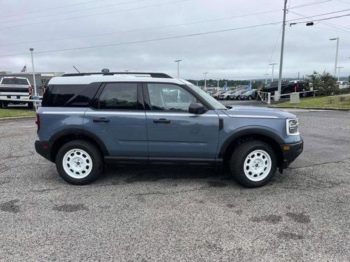 Azure Gray Metallic 2026 Ford Bronco Sport Heritage
