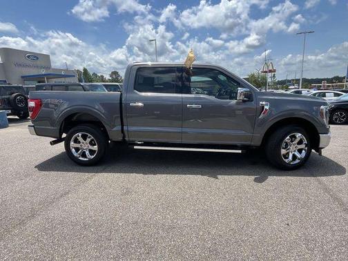 Carbonized Gray Metallic 2023 Ford F-150 Lariat