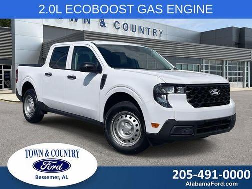 Oxford White 2025 Ford Maverick XL