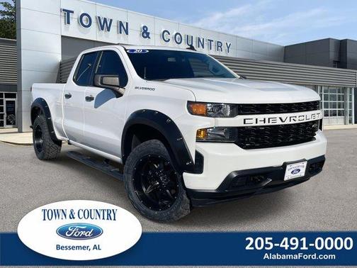 2020 Chevrolet Silverado 1500 Custom