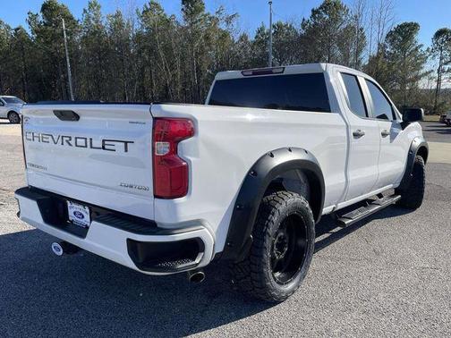 2020 Chevrolet Silverado 1500 Custom