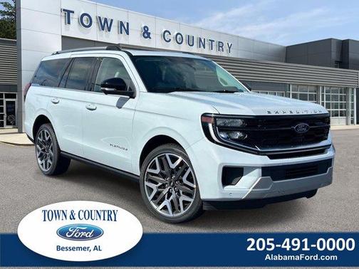 Space Silver 2026 Ford Expedition Platinum
