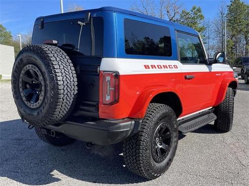 2025 Ford Bronco Stroppe Edition