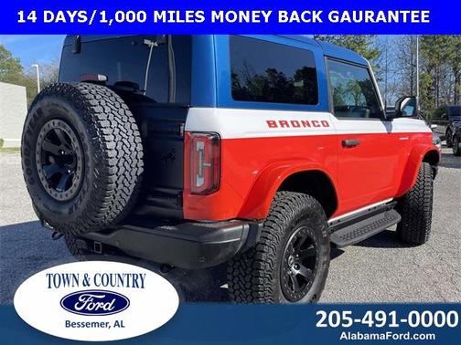 2025 Ford Bronco Stroppe Edition