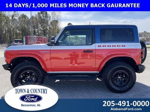 2025 Ford Bronco Stroppe Edition