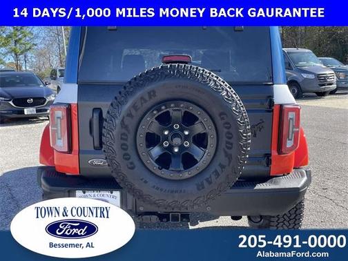 2025 Ford Bronco Stroppe Edition