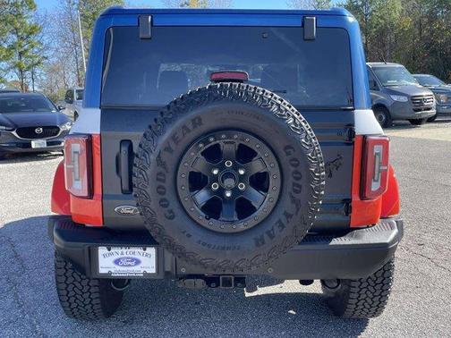 2025 Ford Bronco Stroppe Edition