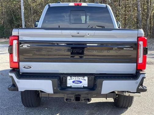 2025 Ford F-250 Platinum