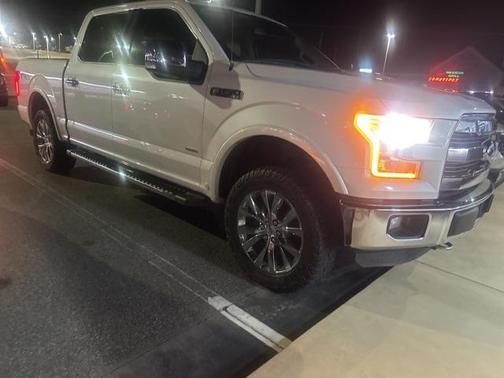 2015 Ford F-150 Lariat