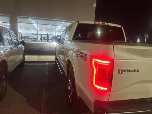 2015 Ford F-150 Lariat