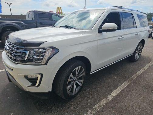 White 2021 Ford Expedition Max Limited