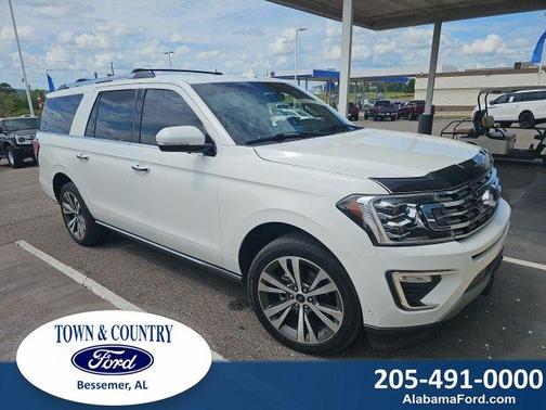 White 2021 Ford Expedition Max Limited