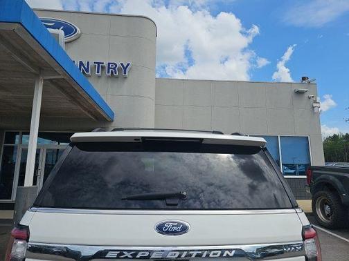 White 2021 Ford Expedition Max Limited