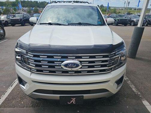 White 2021 Ford Expedition Max Limited