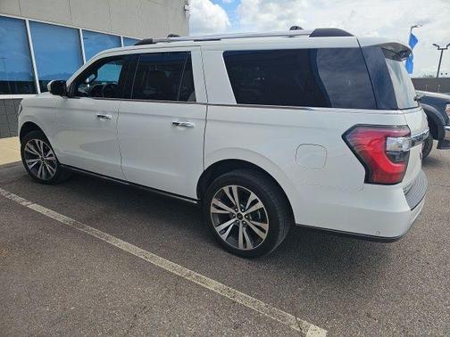 White 2021 Ford Expedition Max Limited