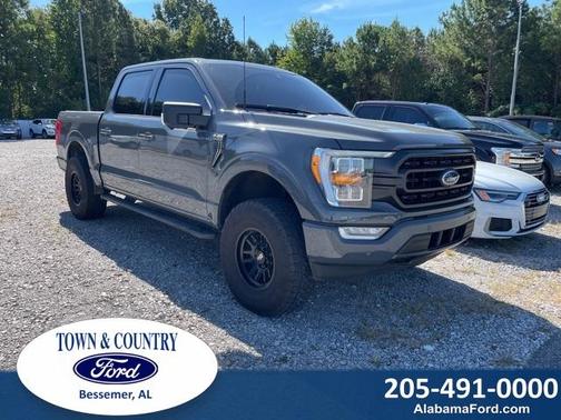 2021 Ford F-150 XLT
