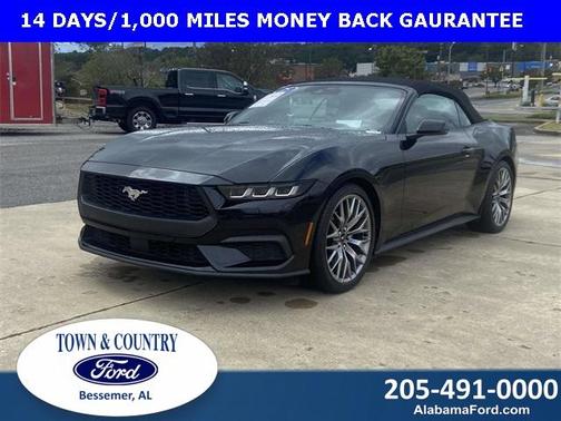 2025 Ford Mustang EcoBoost Premium