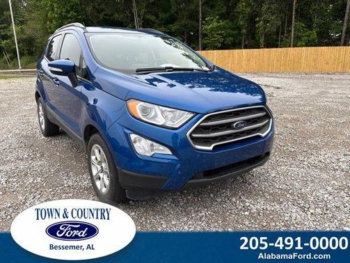 Lightning Blue Metallic 2021 Ford EcoSport SE
