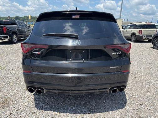 Majestic Black Pearl 2024 Acura MDX Type S w/Advance Package