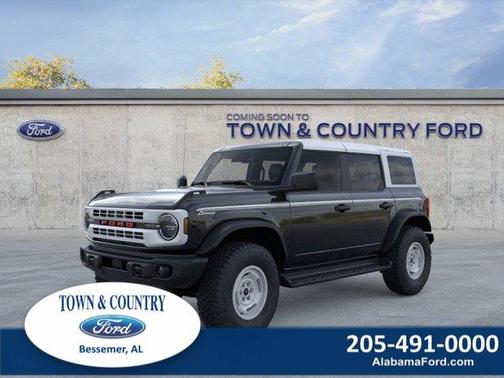 2026 Ford Bronco Heritage Edition