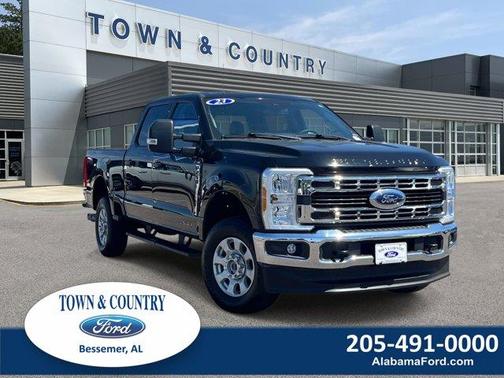 Agate Black Metallic 2023 Ford F-250 XLT