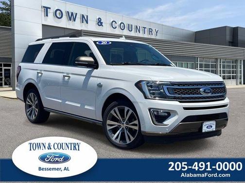 Star White 2020 Ford Expedition King Ranch