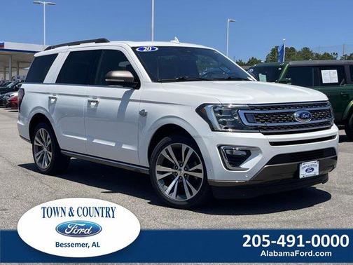 Star White 2020 Ford Expedition King Ranch