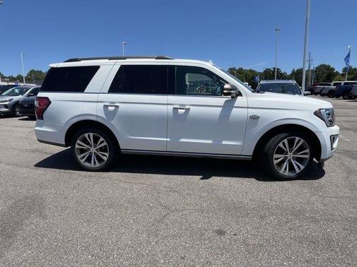 Star White 2020 Ford Expedition King Ranch