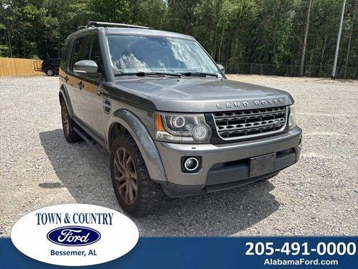Corris Grey 2016 Land Rover LR4 Base
