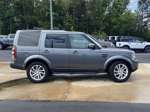 Corris Grey 2016 Land Rover LR4 Base