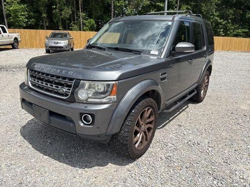 Corris Grey 2016 Land Rover LR4 Base