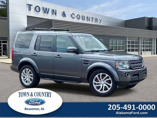 Corris Grey 2016 Land Rover LR4 Base