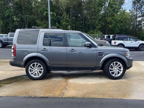 Corris Grey 2016 Land Rover LR4 Base