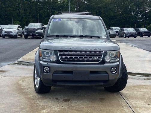 Corris Grey 2016 Land Rover LR4 Base