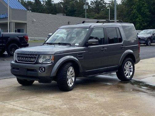 Corris Grey 2016 Land Rover LR4 Base