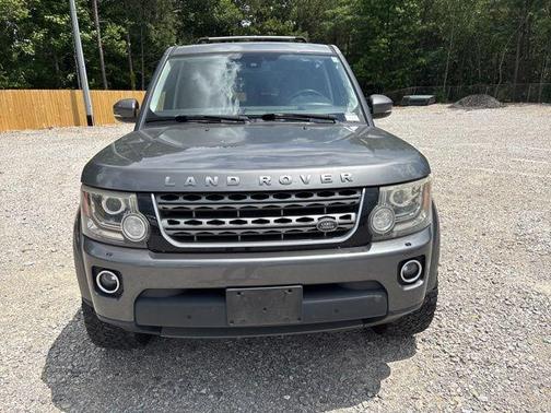 Corris Grey 2016 Land Rover LR4 Base