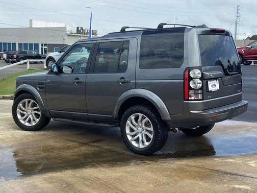 Corris Grey 2016 Land Rover LR4 Base