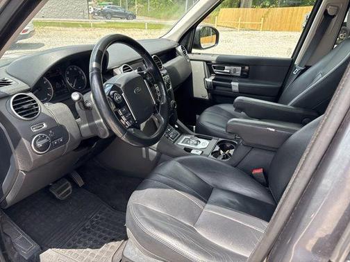 Corris Grey 2016 Land Rover LR4 Base