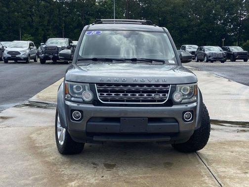 Corris Grey 2016 Land Rover LR4 Base