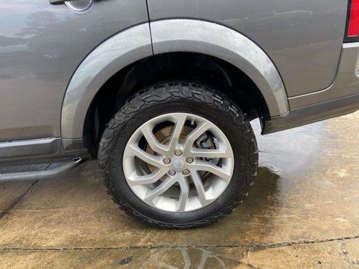 Corris Grey 2016 Land Rover LR4 Base