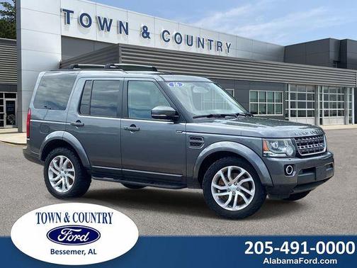 Corris Grey 2016 Land Rover LR4 Base