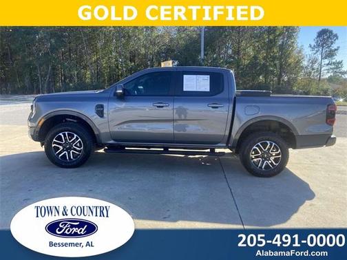 2024 Ford Ranger Lariat