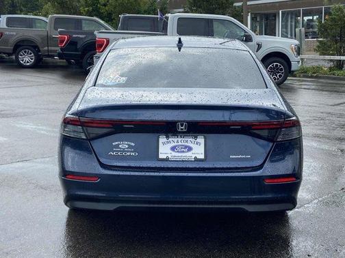 Canyon 2023 Honda Accord EX