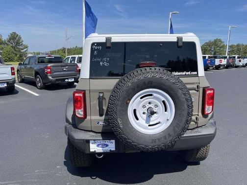 Gray 2026 Ford Bronco Heritage Edition