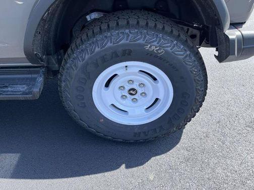 Gray 2026 Ford Bronco Heritage Edition
