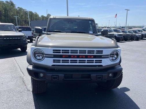Gray 2026 Ford Bronco Heritage Edition