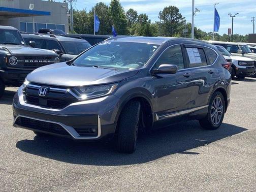 Sonic Gray Pearl 2020 Honda CR-V Touring
