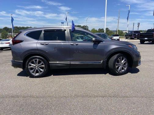 Sonic Gray Pearl 2020 Honda CR-V Touring